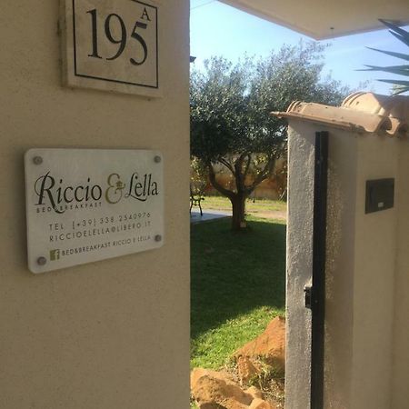 Bed&Breakfast Riccio&Lella Fiumicino Ngoại thất bức ảnh