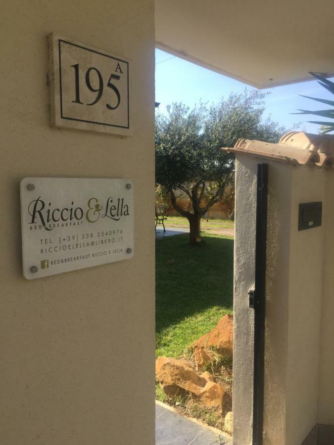 Bed&Breakfast Riccio&Lella Fiumicino Ngoại thất bức ảnh